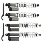 Set of 2 Front & Rear Shock Absorbers for Polaris RZR S 800 (2009–2012) 7043422 7043419