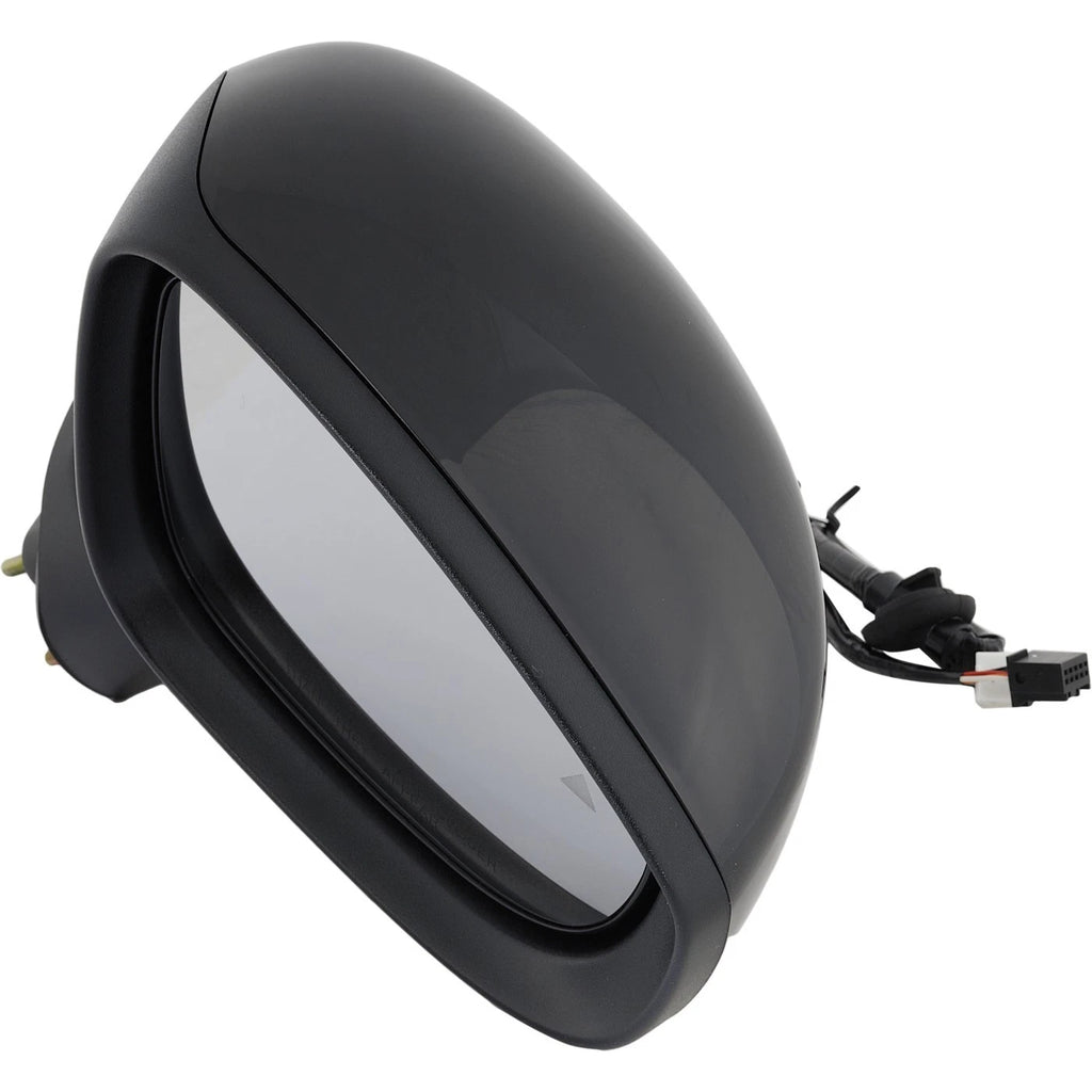Power Heated Mirrors for Chrysler Pacifica (2017–2019) with Turn Signal Black