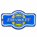 LED Neon Rope Light Sign for Chevrolet (17")