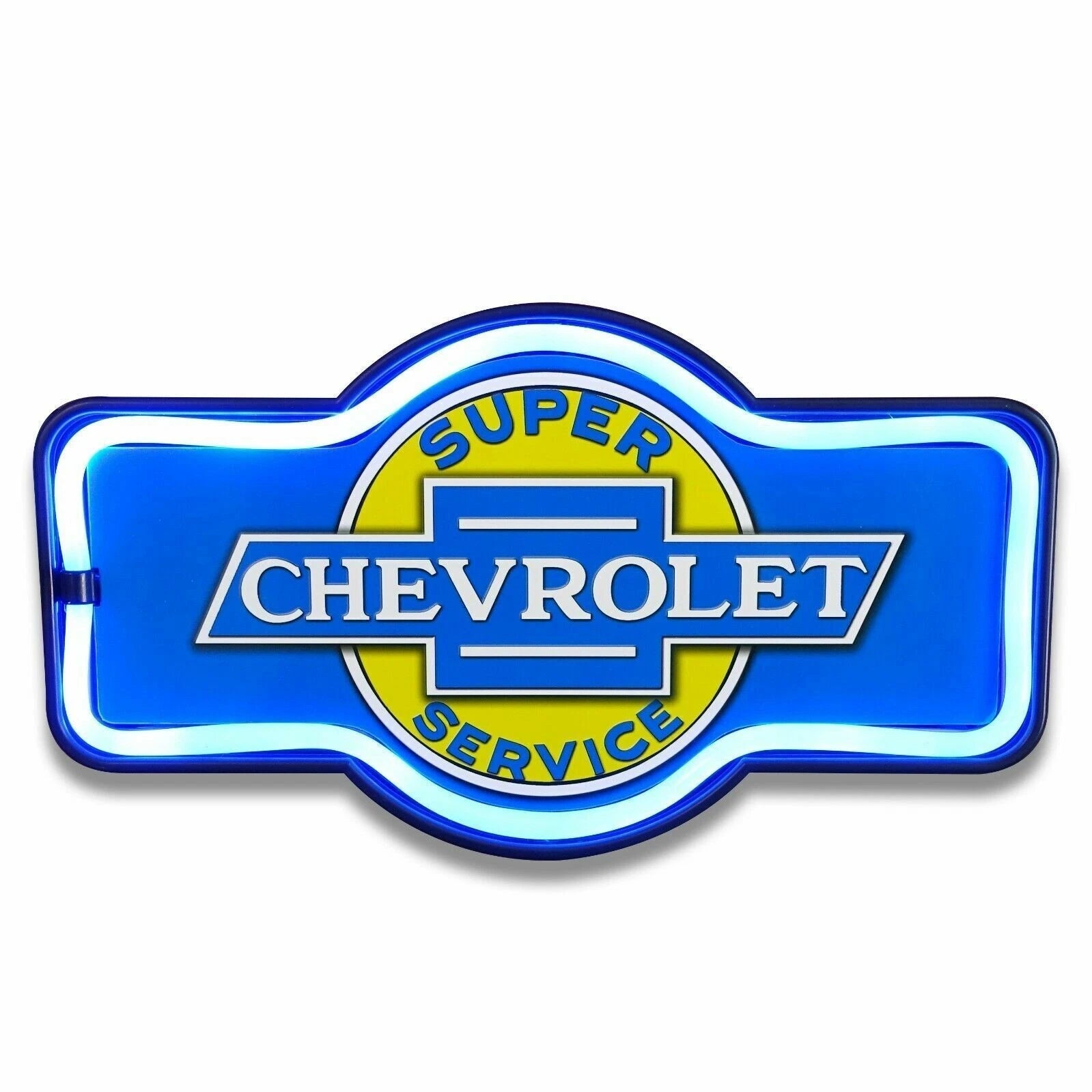 LED Neon Rope Light Sign for Chevrolet (17")