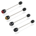 Rear Axle Sliders for Aprilia Dorsoduro 750, 900 & Shiver 900 (2010–2020)