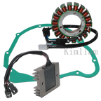 Stator Coil, Regulator, Gasket for Suzuki VL1500 Boulevard C90 (2005–2009)