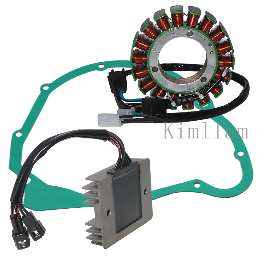 Stator Coil, Regulator, Gasket for Suzuki VL1500 Boulevard C90 (2005–2009)