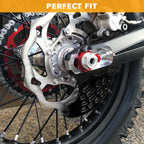 CNC Rear Disc Guard Protector for Beta RR RR-S Xtrainer 300 (2015–2024)