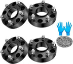 Set of 4 Hubcentric Wheel Spacers 1.5" for Dodge Ram 1500 (2002–2010)