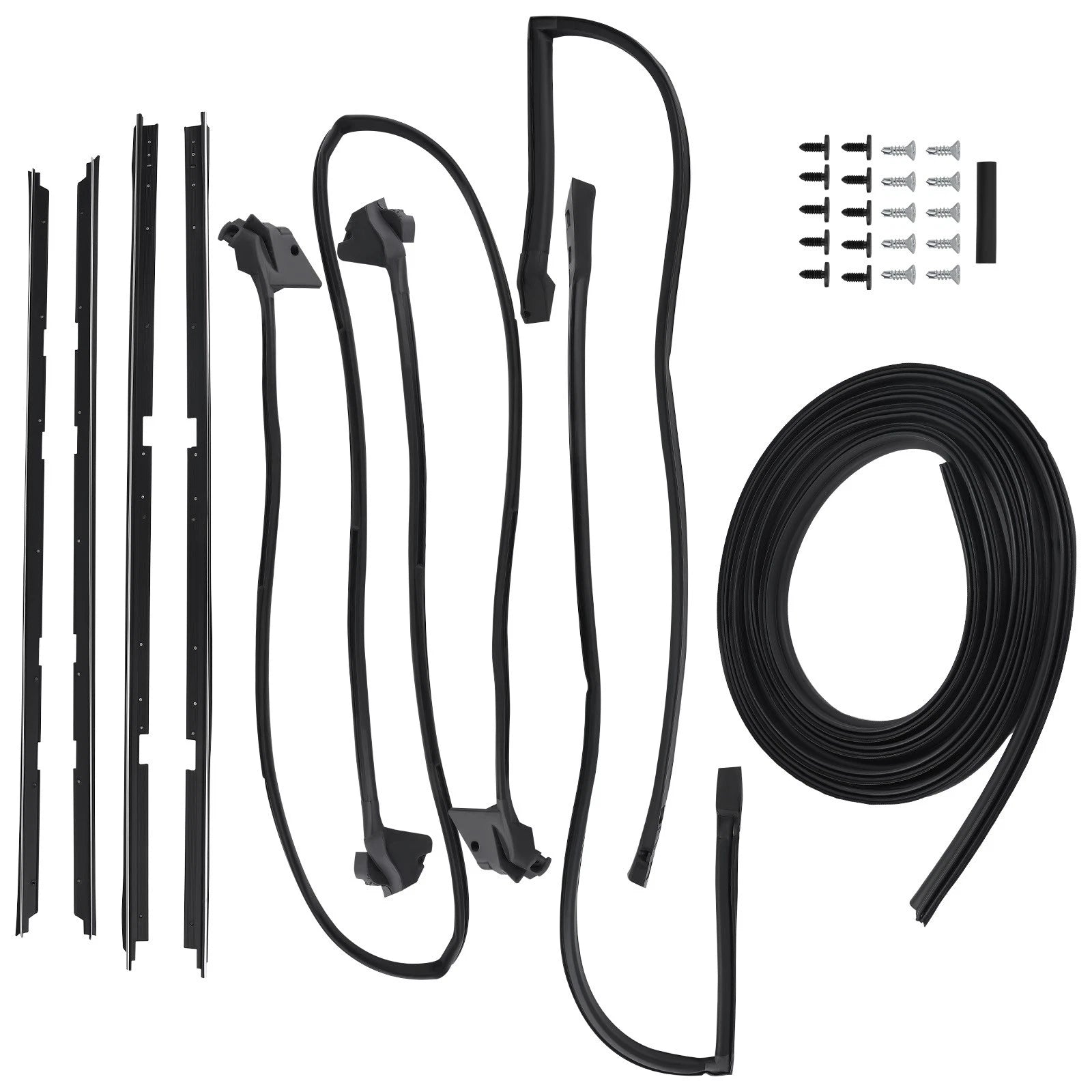 9PCS Weatherstripping Seals Kit for Chevrolet LeMans Malibu (1978–1981)