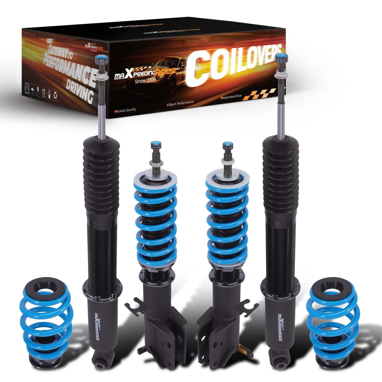 Coilover 24 Way Damper Suspension Shock for Pontiac GTO (2004-2006)