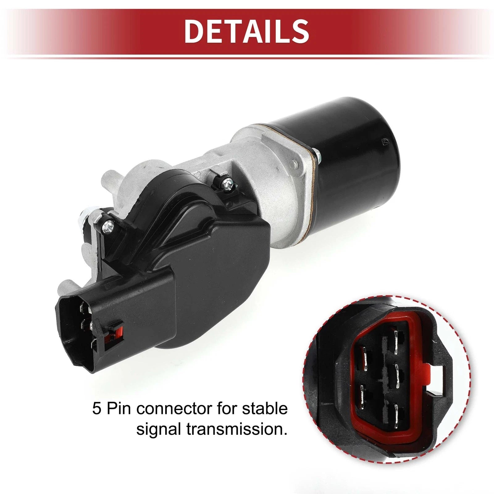 Front Windshield Wiper Motor for Honda Accord (1998–2002) No. 76505S4KA01/76505S84A01