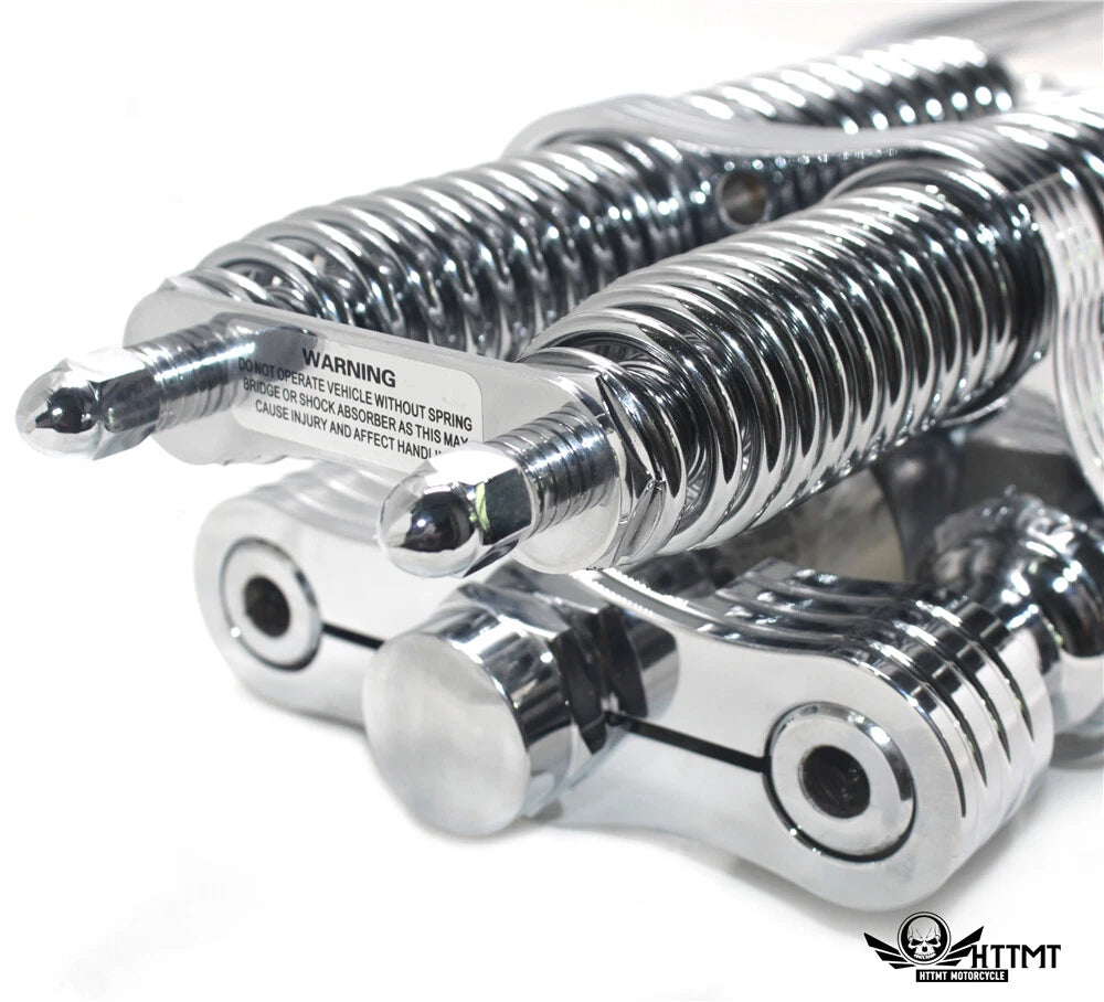 20" Springer Front End with Handlebar Adapter for Harley Chopper Bobber