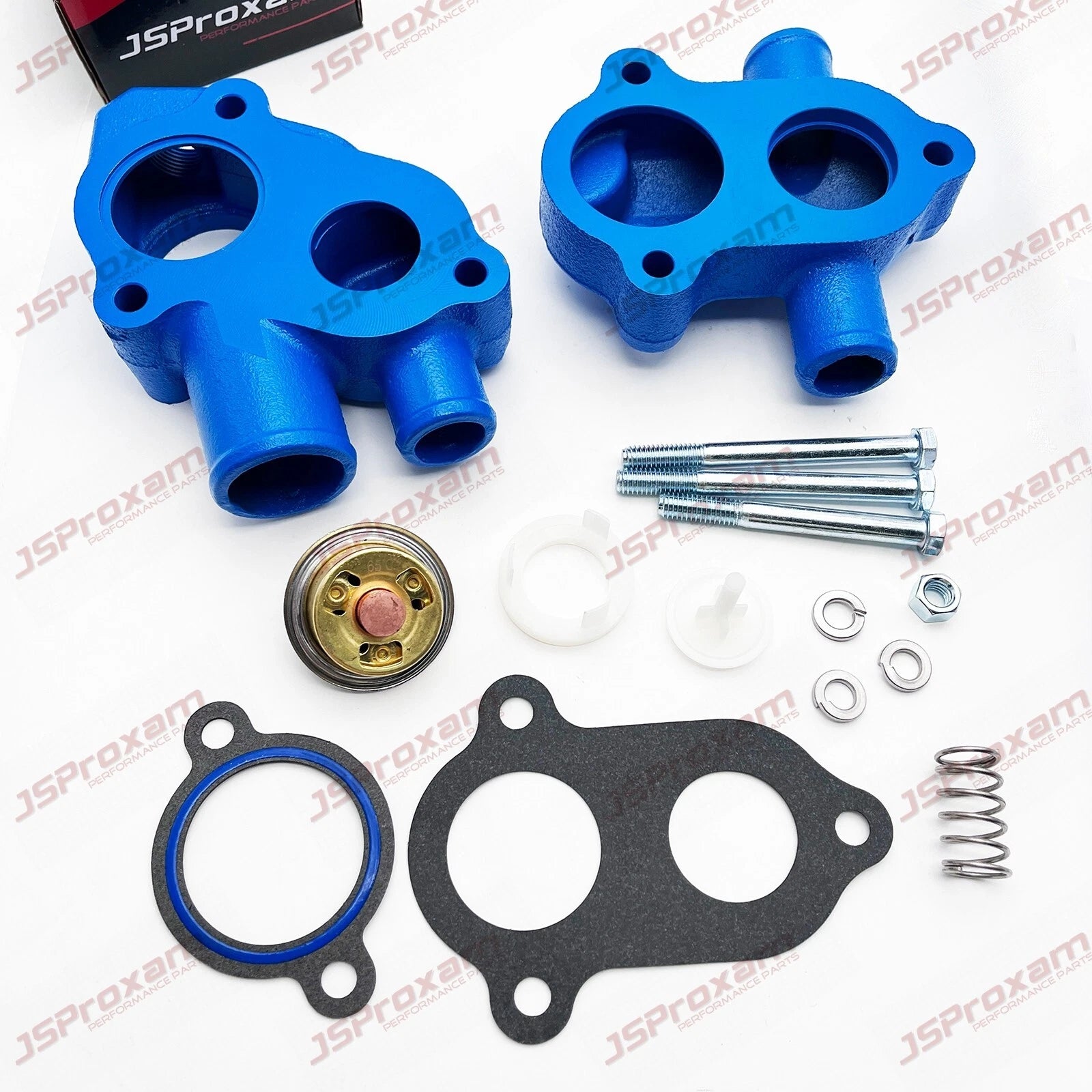 Water Cooled Thermostat Housing Kit for Crusader (22366, 470893, 97556, 97557)