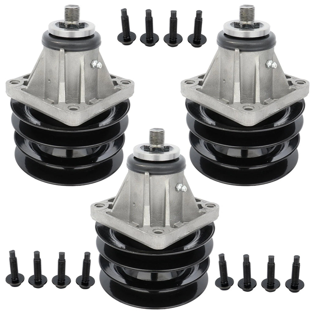 3 Spindle Assembly for MTD White GT2150 LT1800 (46" Deck) 618-0241 918-0241