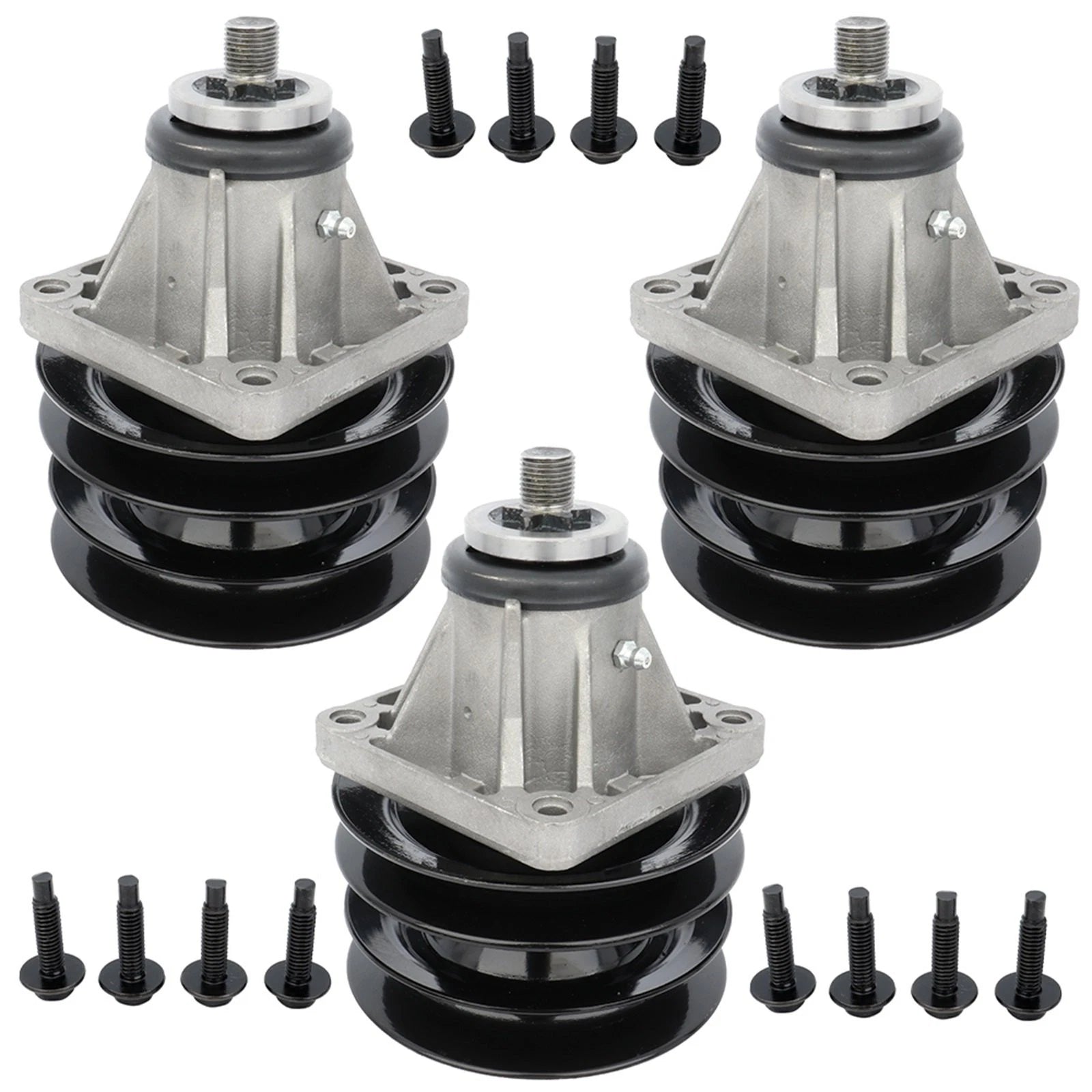 3 Spindle Assembly for MTD White GT2150 LT1800 (46" Deck) 618-0241 918-0241