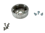 Billet Steering Wheel Hub Adapter 3 Hole to 5 Hole for Universal Fit (Any Year)