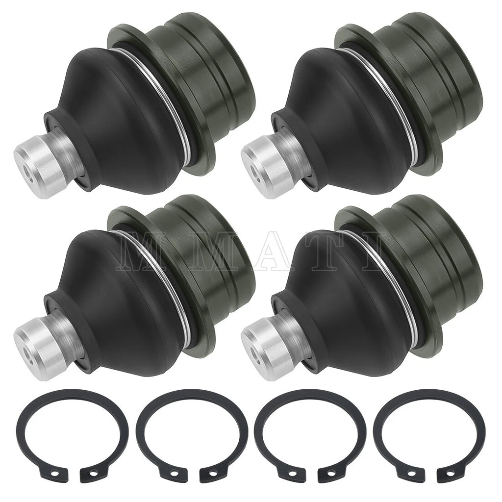 4-Pack Ball Joint for Suzuki Eiger 400 (2002–2007) LTF400 LTF400F LTA400F