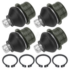 4-Pack Ball Joint for Suzuki Eiger 400 (2002–2007) LTF400 LTF400F LTA400F