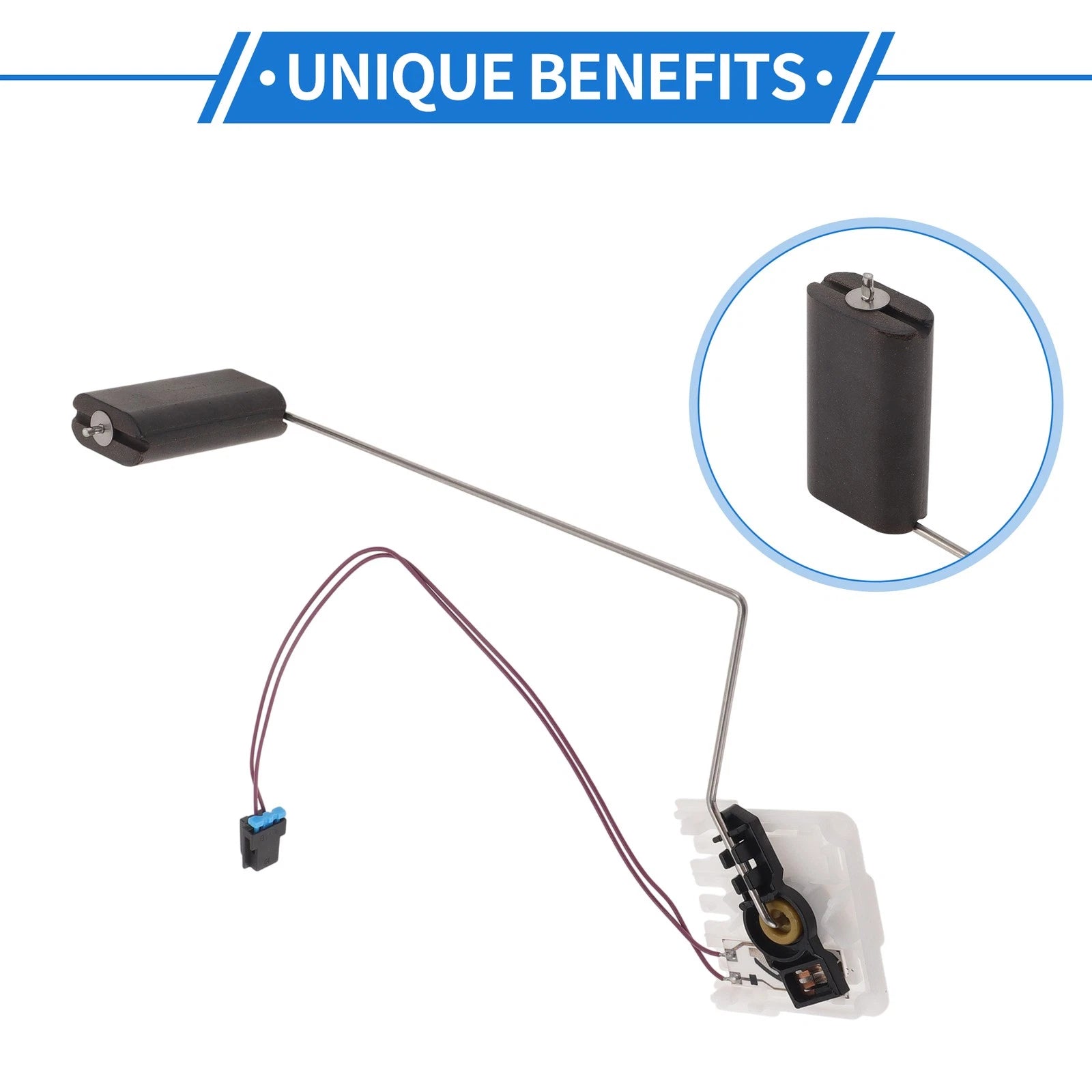 Fuel Tank Sending Unit for Ford F-150 F-250 F-350 Super Duty (1999–2010)