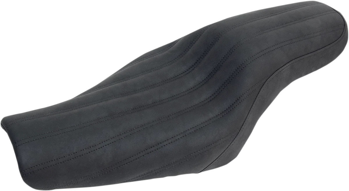 SADDLEMEN Knuckle 2-Up Seat for Motorcycle (807-11-047K)