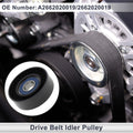 Drive Belt Idler Pulley for Mercedes-Benz A-Class (1997–2014) No.A2662020019