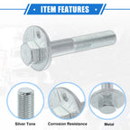 Eccentric Alignment Camber Bolt Set of 2 for Suzuki Liana Grand Vitara