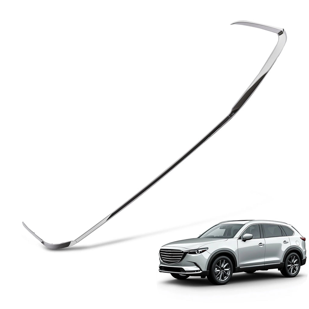 Front Bumper Chrome Assembly Kit for Mazda CX-9 (2016–2023) TK5150120B TK5050120A