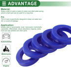 Set of 5 Oil Seal Rotary Shaft Seal 40x65x12mm High Pressure