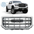 Grill for GMC Sierra 1500 (2016–2019) Chrome Trim
