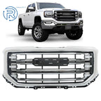 Grill for GMC Sierra 1500 (2016–2019) Chrome Trim