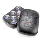 Cross Rear 8 Cushion Seat for Harley Sportster XL 883 (2004–2023)