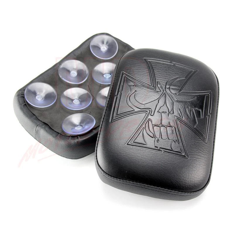 Cross Rear 8 Cushion Seat for Harley Sportster XL 883 (2004–2023)