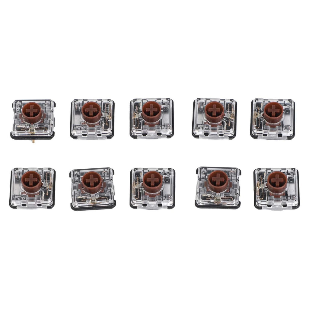 10 Pack of Kailh Thin 1353 Linear Tactile Switches Replacement