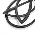 Front Windshield Rubber Strip Seal Fits Datsun Sunny KB110 2D Coupe 1970-73 D06