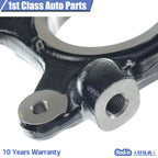 Front Left Steering Knuckle for Toyota GX460 4Runner (2010–2023)