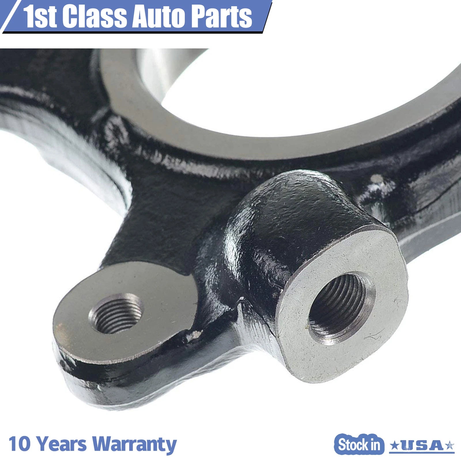 Front Left Steering Knuckle for Toyota GX460 4Runner (2010–2023)
