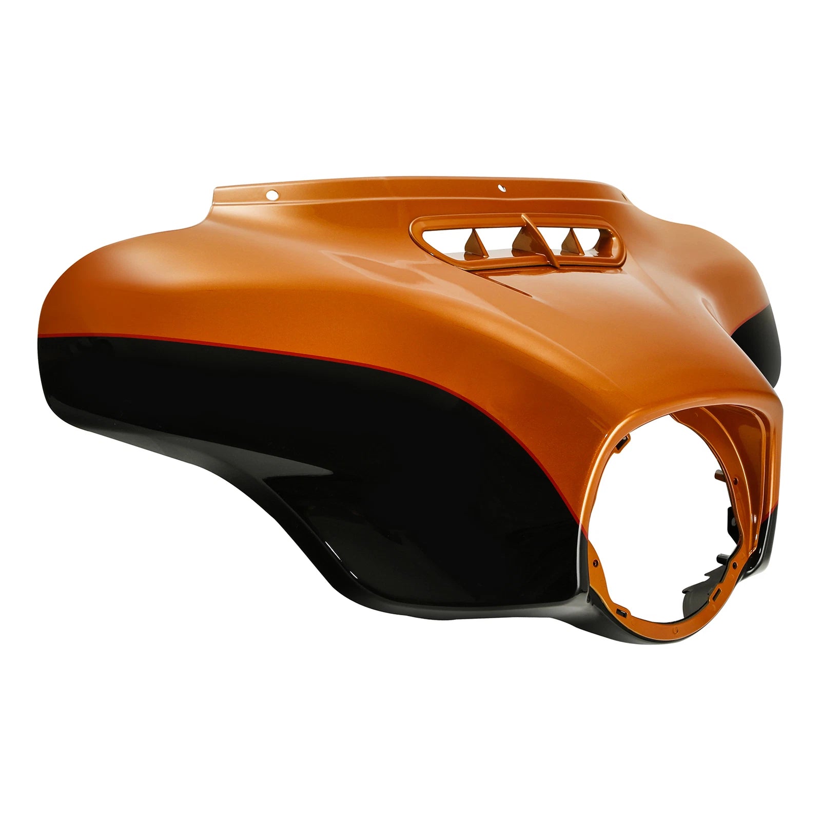 Outer Batwing Fairing for Harley Street Glide (2014–2023) Amber Whiskey/Vivid Black