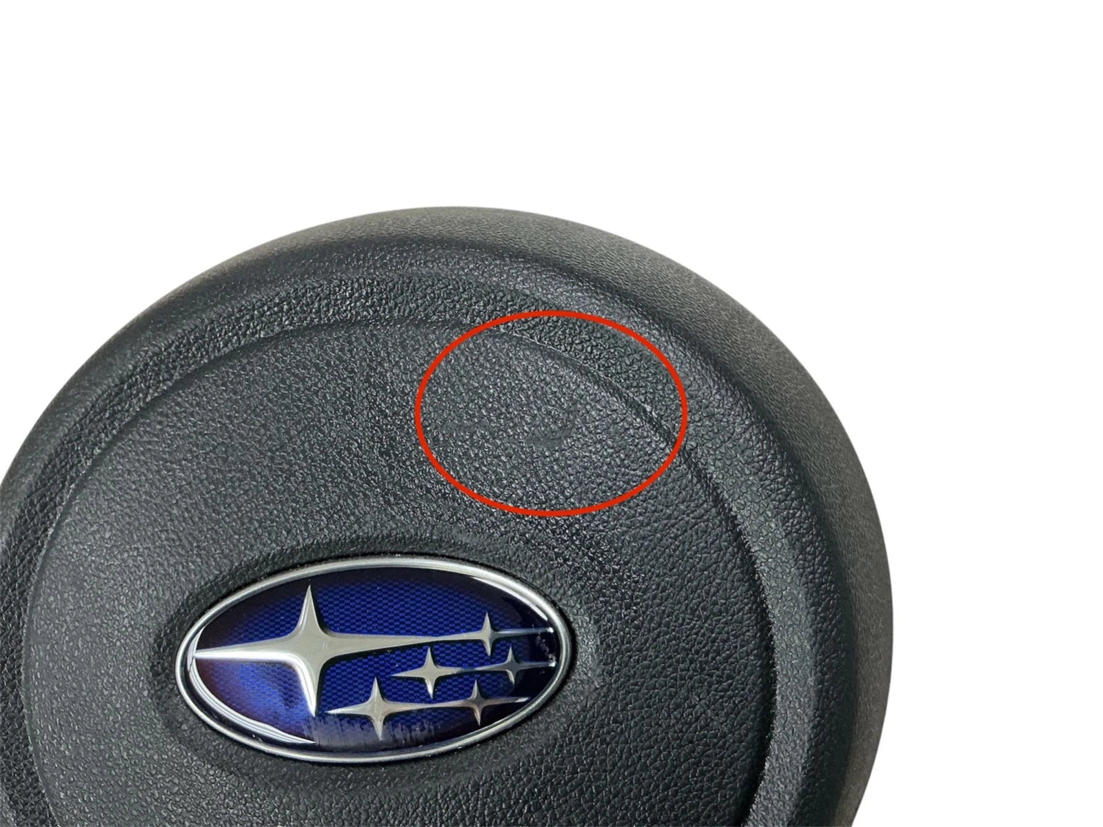 Driver Wheel Airbag for Subaru Ascent (2019–2024) - Black