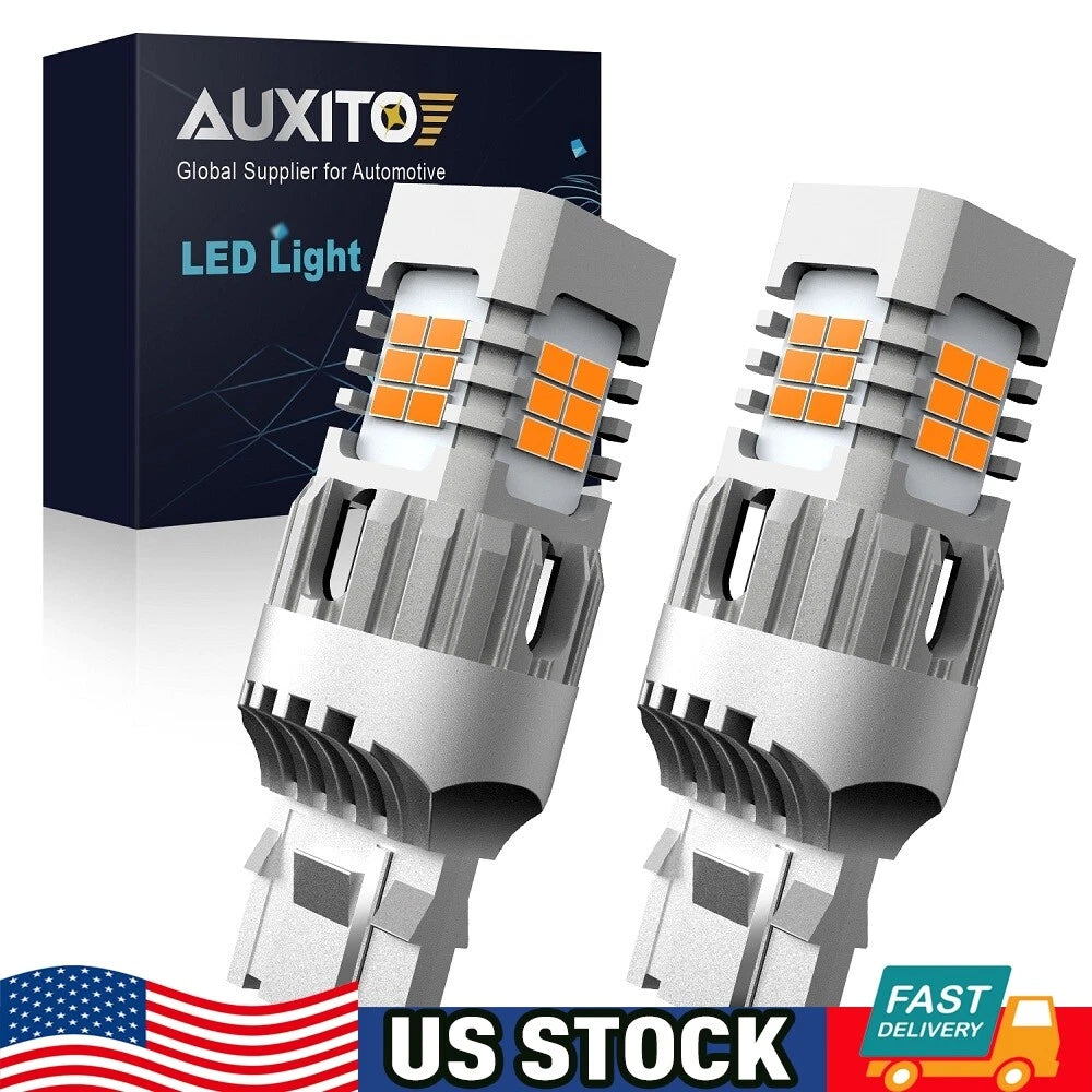 7440 Canbus LED Turn Signal Light Bulbs for AUXITO (W21W)