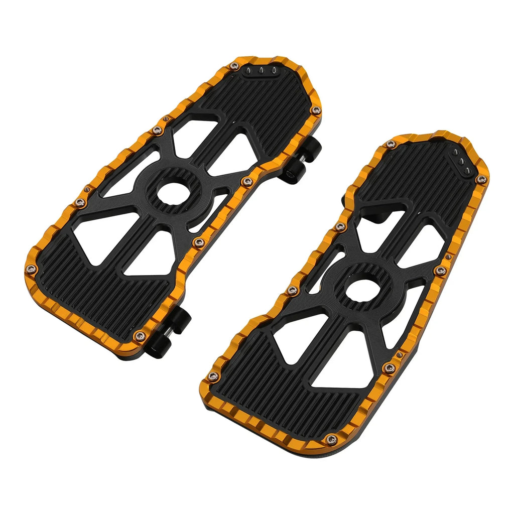 Footboards Driver Floorboard for Harley Street Glide Road Glide (2009 - 2023)