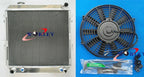 Radiator Fan for Toyota 4Runner Hilux Surf 3.0L V6 (88-95)