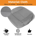 Driver Bottom Cloth Seat Cover for Ford F-150 FX2 FX4 (2004-2008)