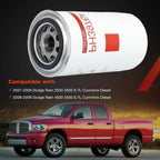 Air Fuel Oil Filter for Dodge Ram 2500 3500 4500 (2007-2009)