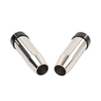 Pair of Gas Nozzles for MB 24 KD MIG Welding Torch (Conical Copper)