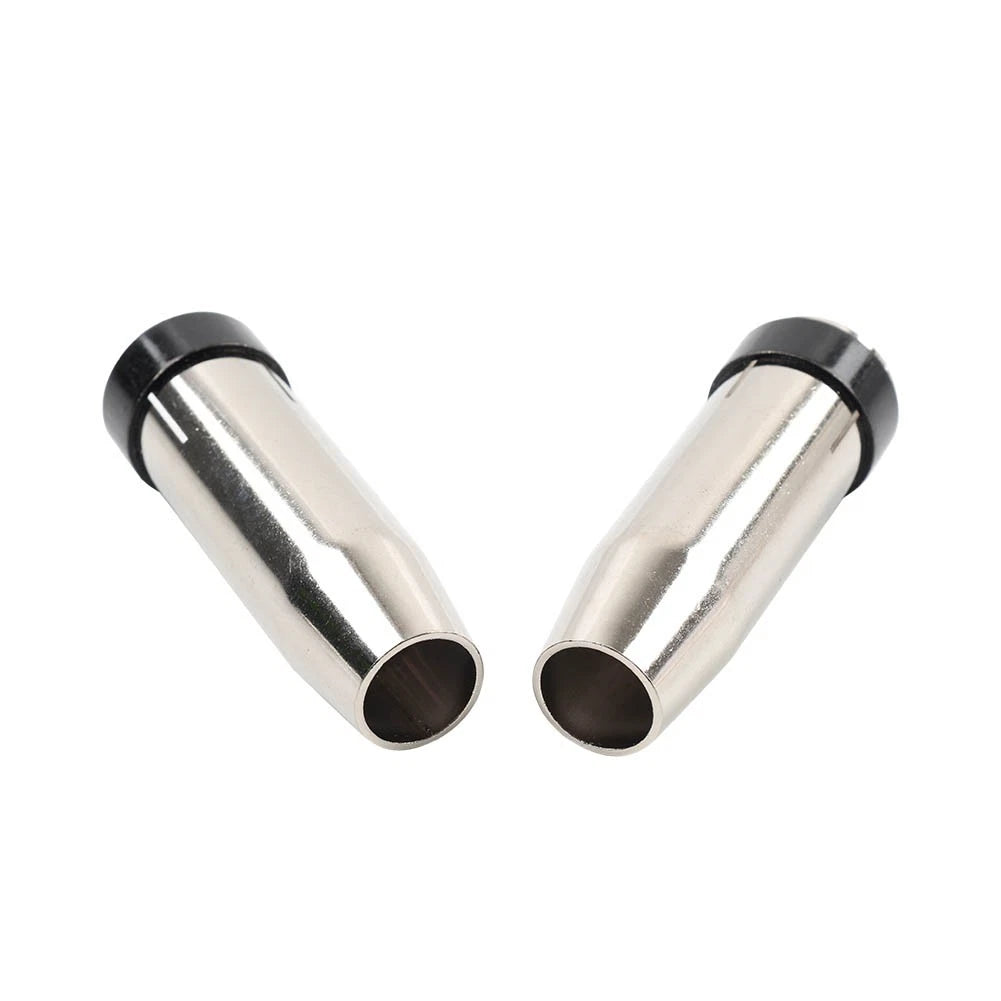 Pair of Gas Nozzles for MB 24 KD MIG Welding Torch (Conical Copper)