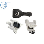 3X Engine Motor Mount & Auto Trans Mount Kit for Honda Civic (2016–2021)