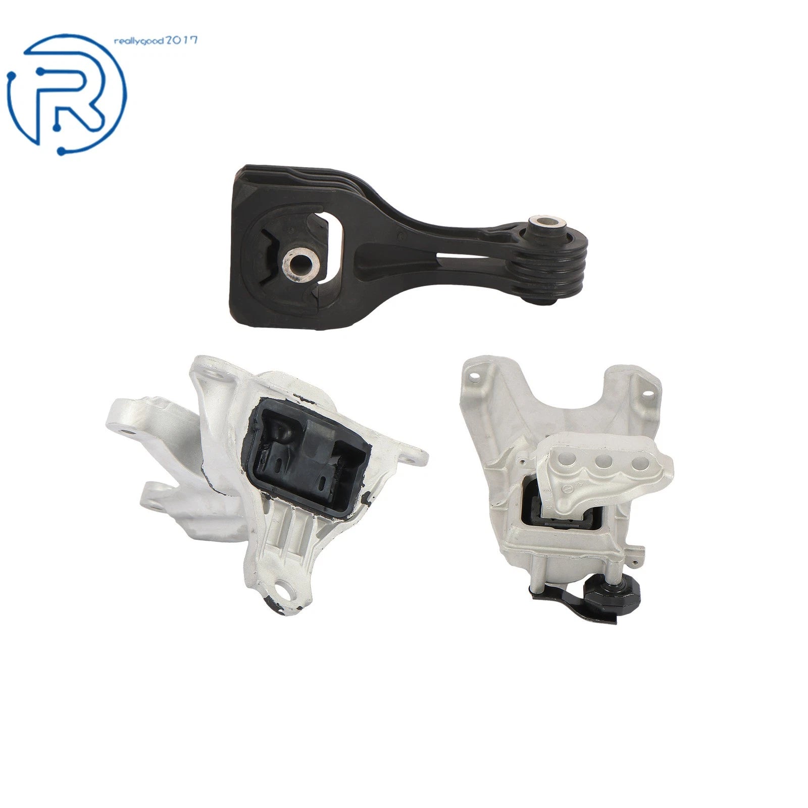3X Engine Motor Mount & Auto Trans Mount Kit for Honda Civic (2016–2021)