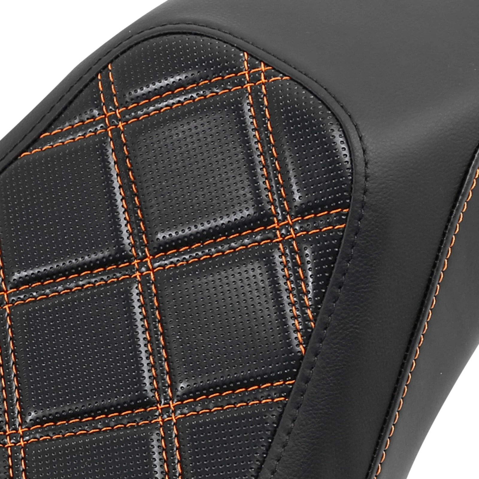 Solo Rider Driver Seat for Harley Softail Heritage Classic FLHCS (2018–2024)