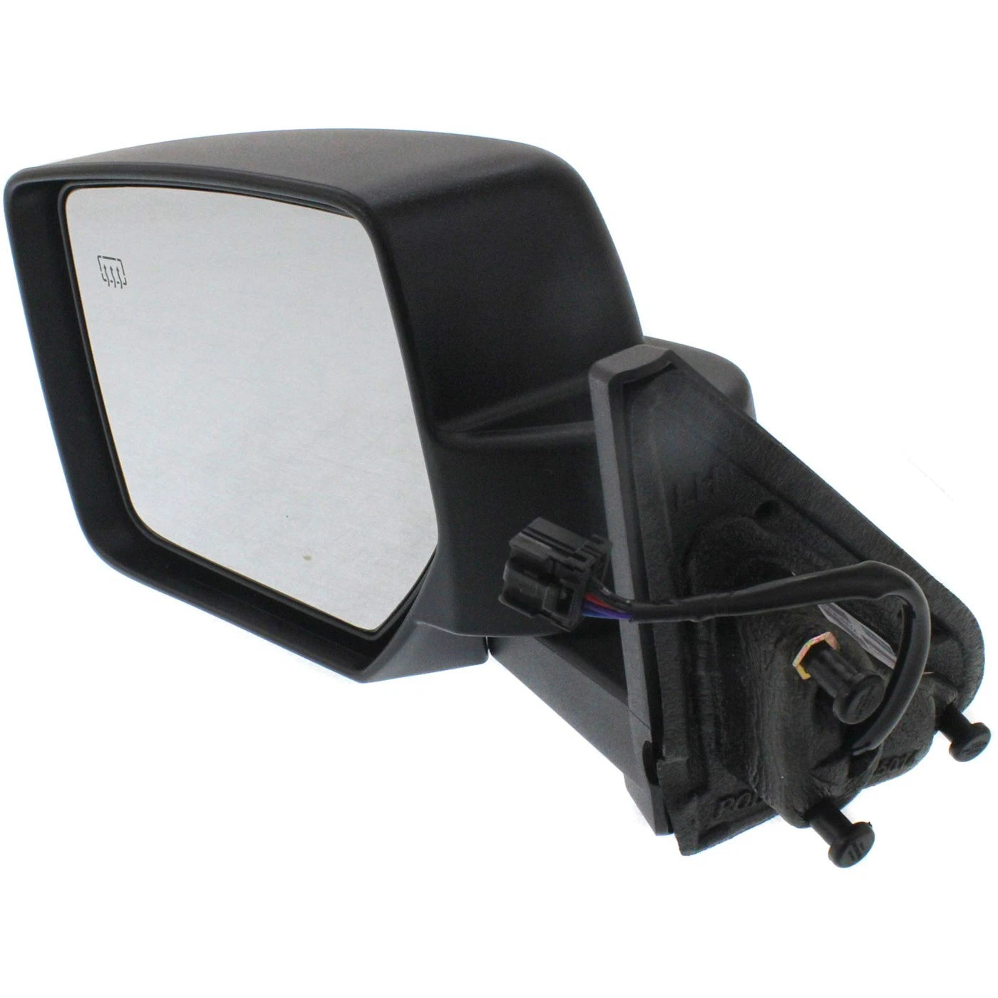 Power Mirror for Jeep Patriot (2007–2013) Driver Side Heated Textured Black