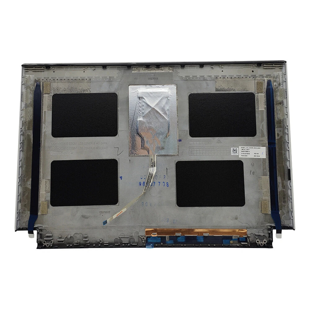 LCD Back Cover for Dell Alienware M15 R2 (2019–2019) 001CV3 01CV3 White US