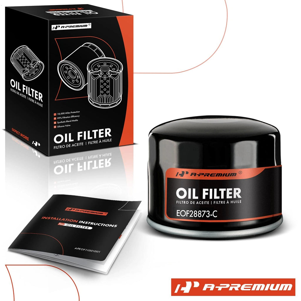 Engine Oil Filter for Chevrolet Silverado 2500 HD, 3500 (2001–2006)