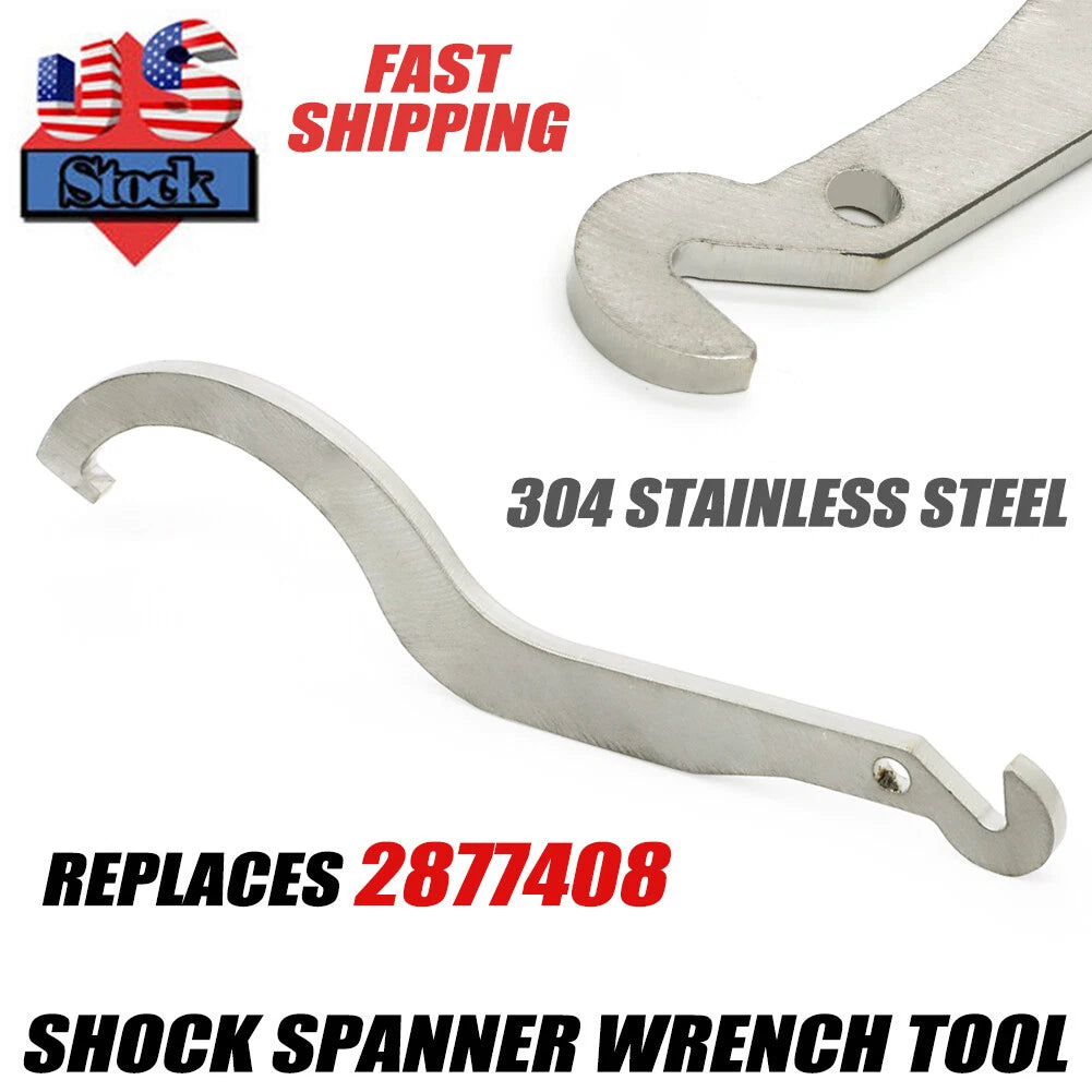 Shock Adjust Spreader Wrench for Polaris Sportsman 550 RZR Ranger 1000 900 850