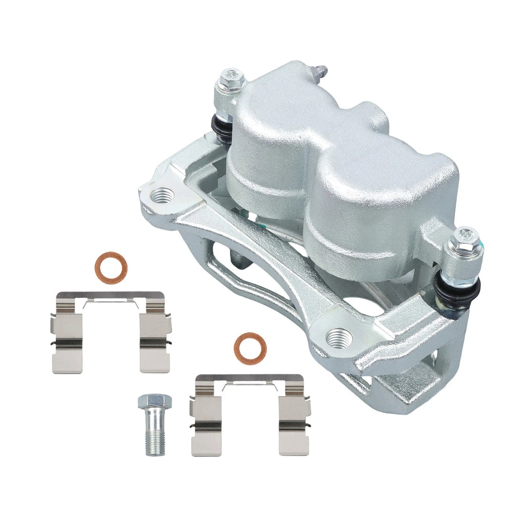 Front Left Brake Caliper with Bracket for Pontiac Torrent (2006) & Saturn Vue (2004–2007)